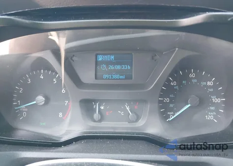 2019 Ford Transit-350 Xlt из США, поврежденный, VIN 1FBZX2ZM1KKB83926